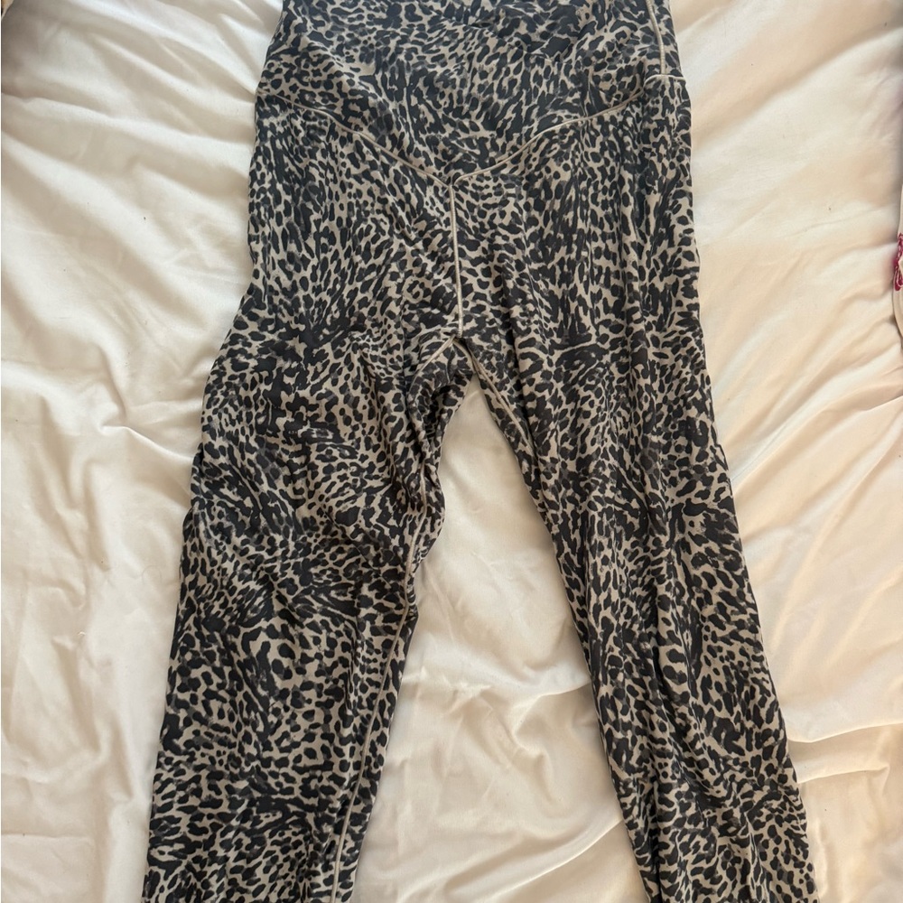 Leopard Print Aerie Leggings
